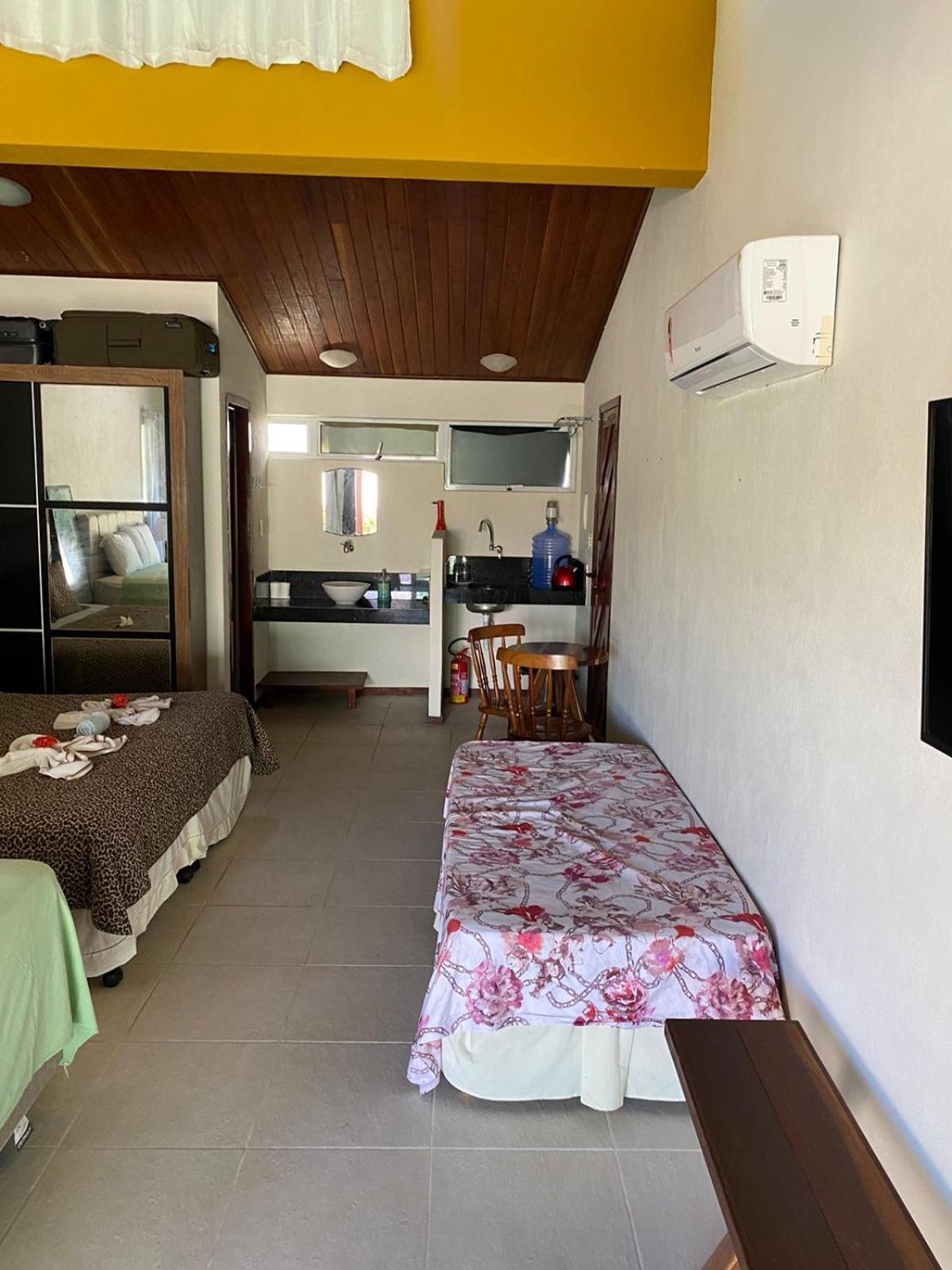 Praia de PipaGo Pipa Panorama Flatsアパートメント エクステリア 写真