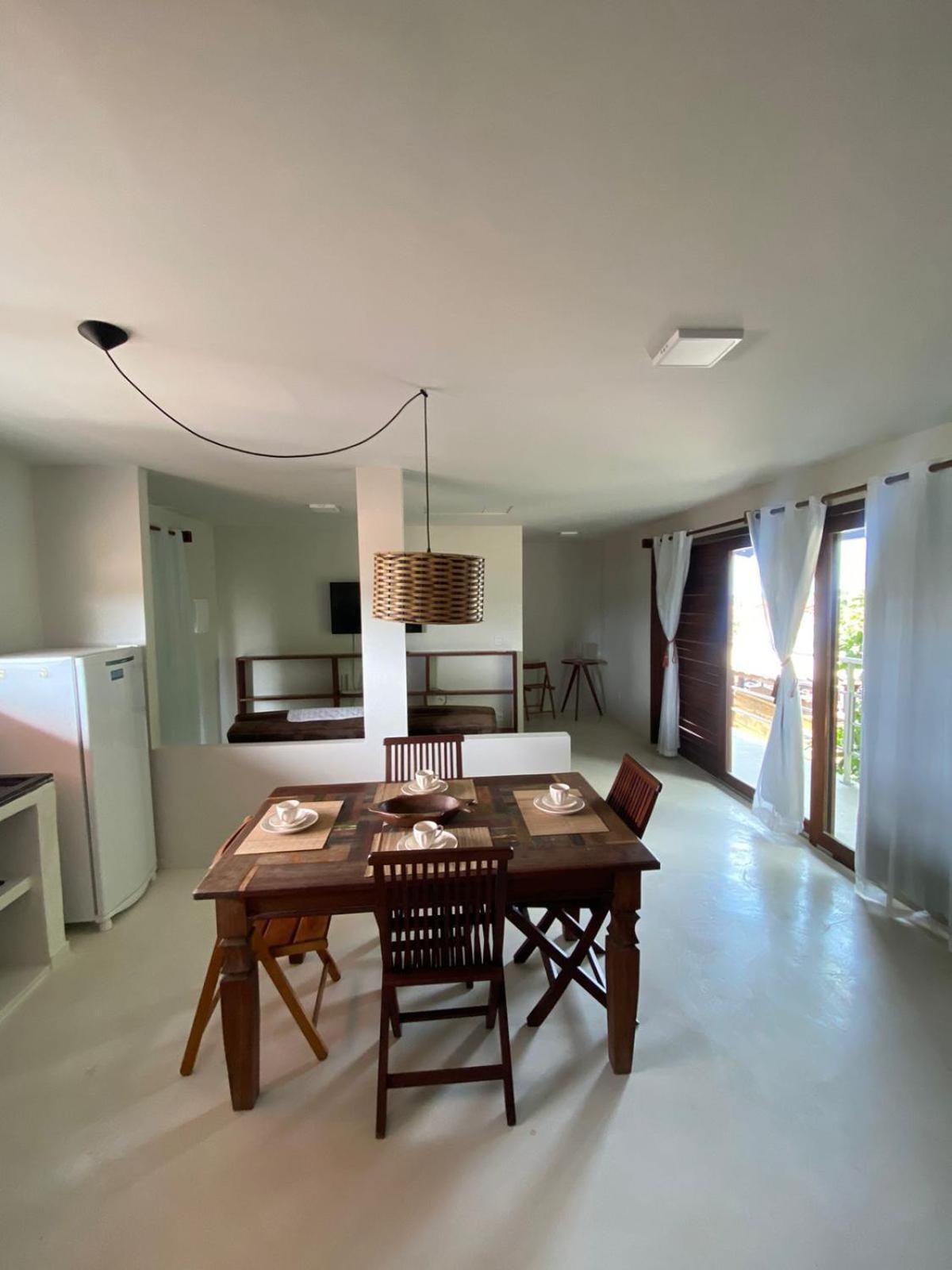 Praia de PipaGo Pipa Panorama Flatsアパートメント エクステリア 写真