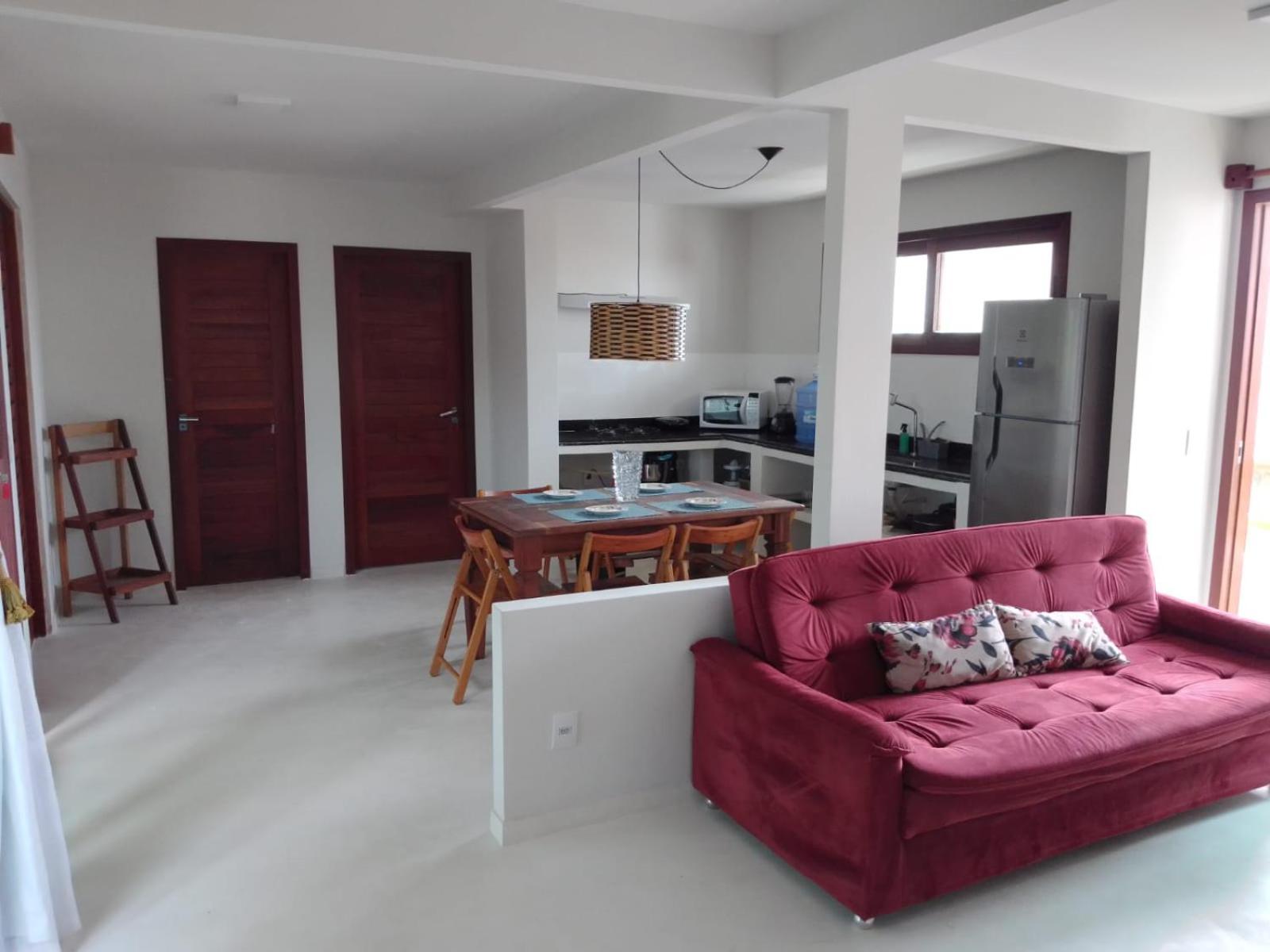 Praia de PipaGo Pipa Panorama Flatsアパートメント エクステリア 写真